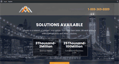 Desktop Screenshot of imperialfunds.com